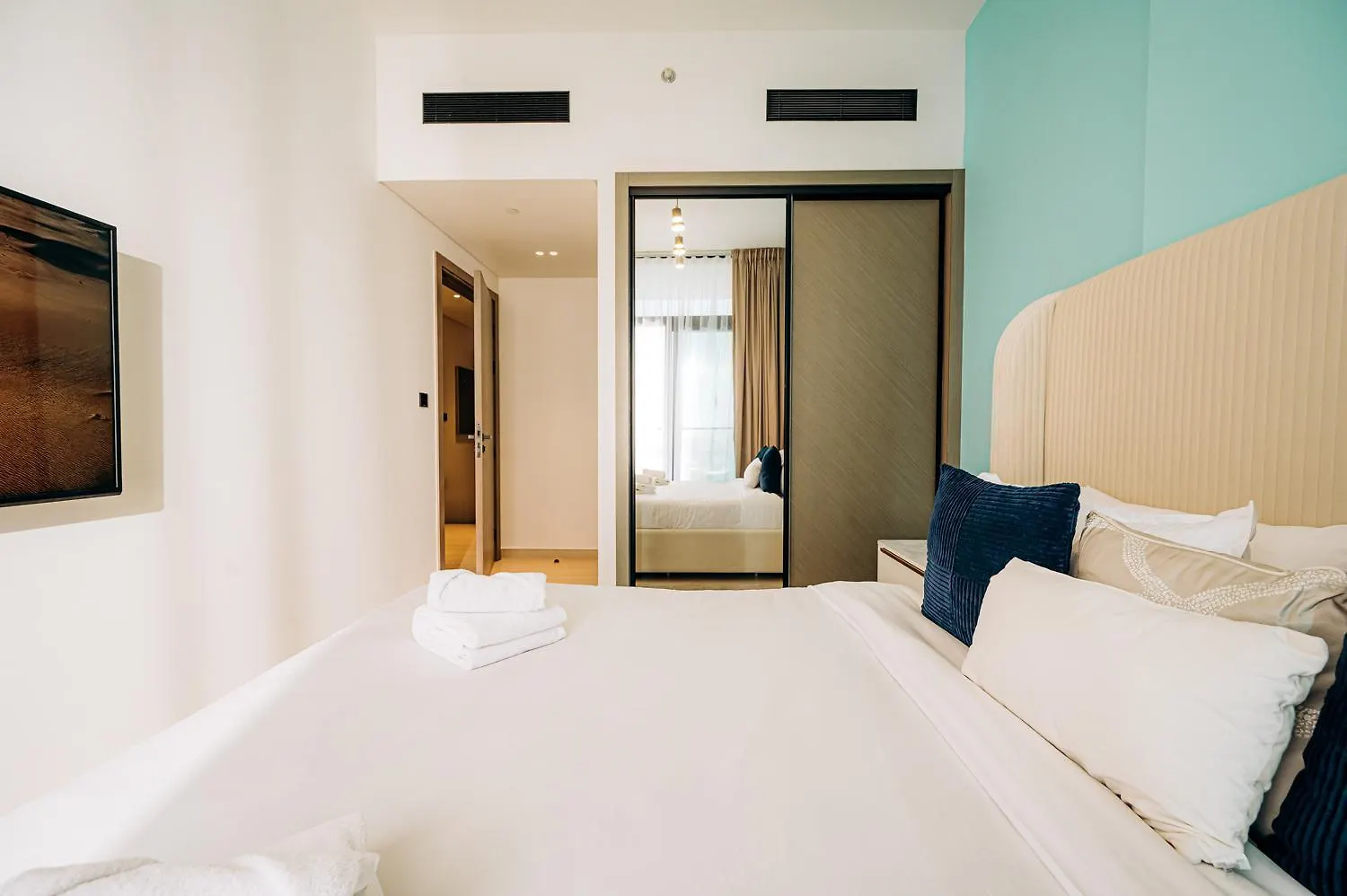 Apartament 1Br Cozy And New Brand Jvc Dubaj Zjednoczone Emiraty Arabskie