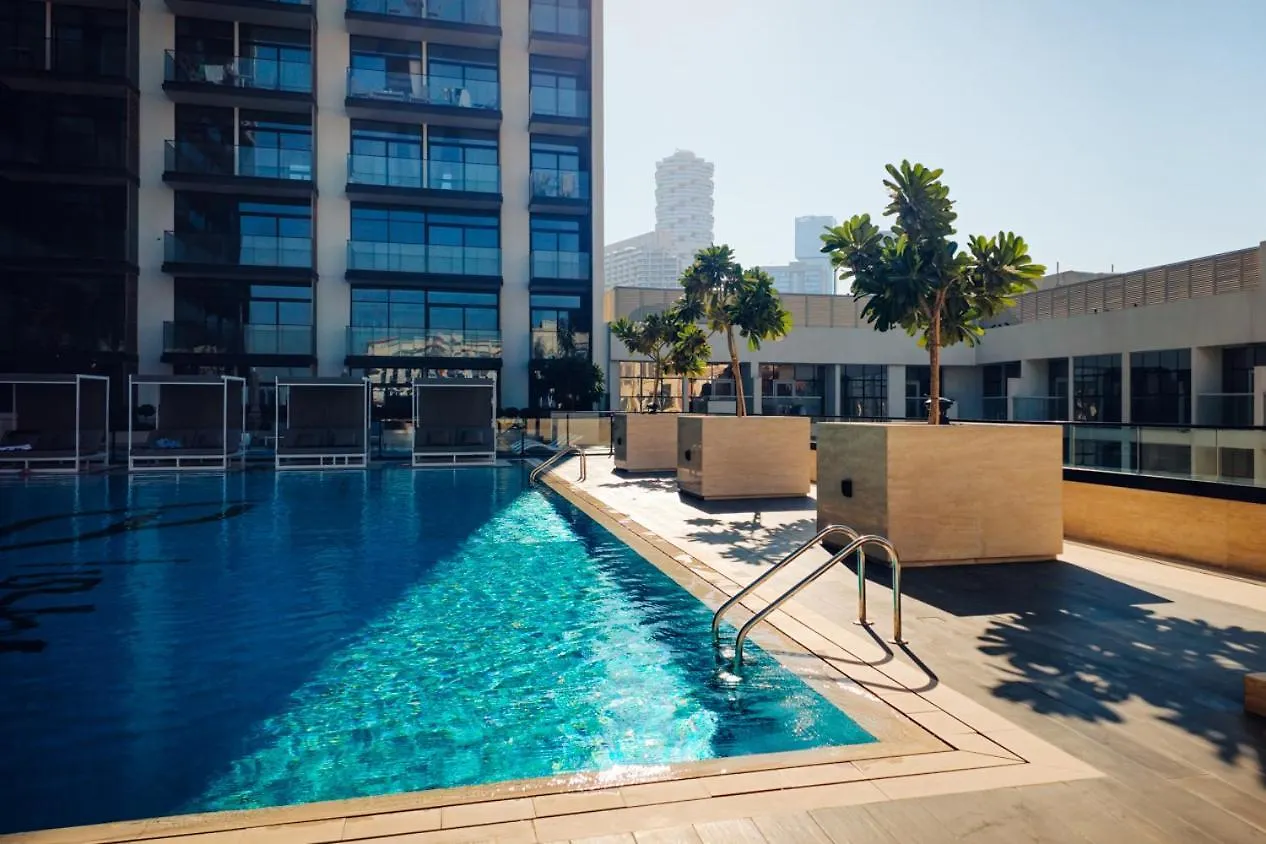Apartament 1Br Cozy And New Brand Jvc Dubaj