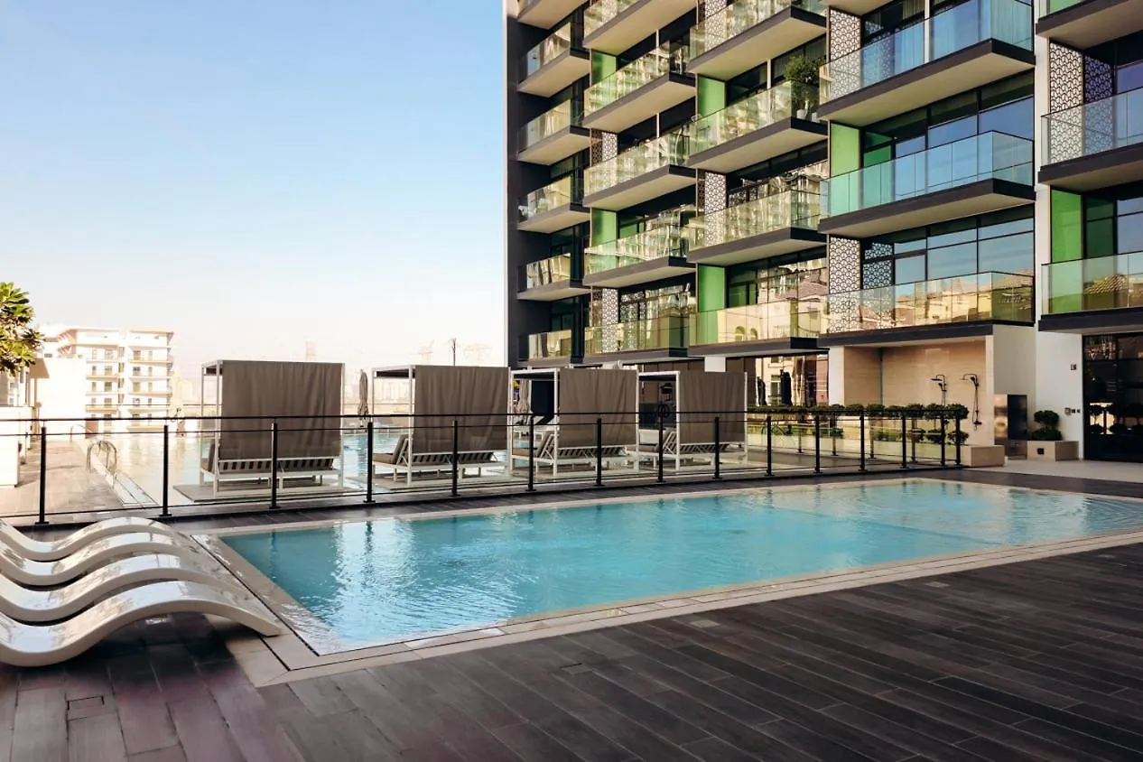 Apartament 1Br Cozy And New Brand Jvc Dubaj
