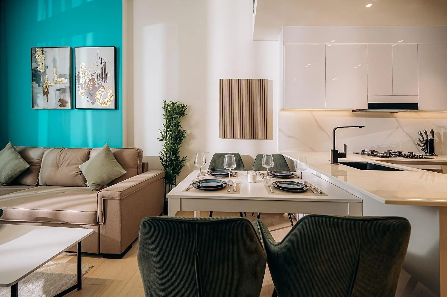 1Br Cozy And New Brand Jvc Apartment Dubai