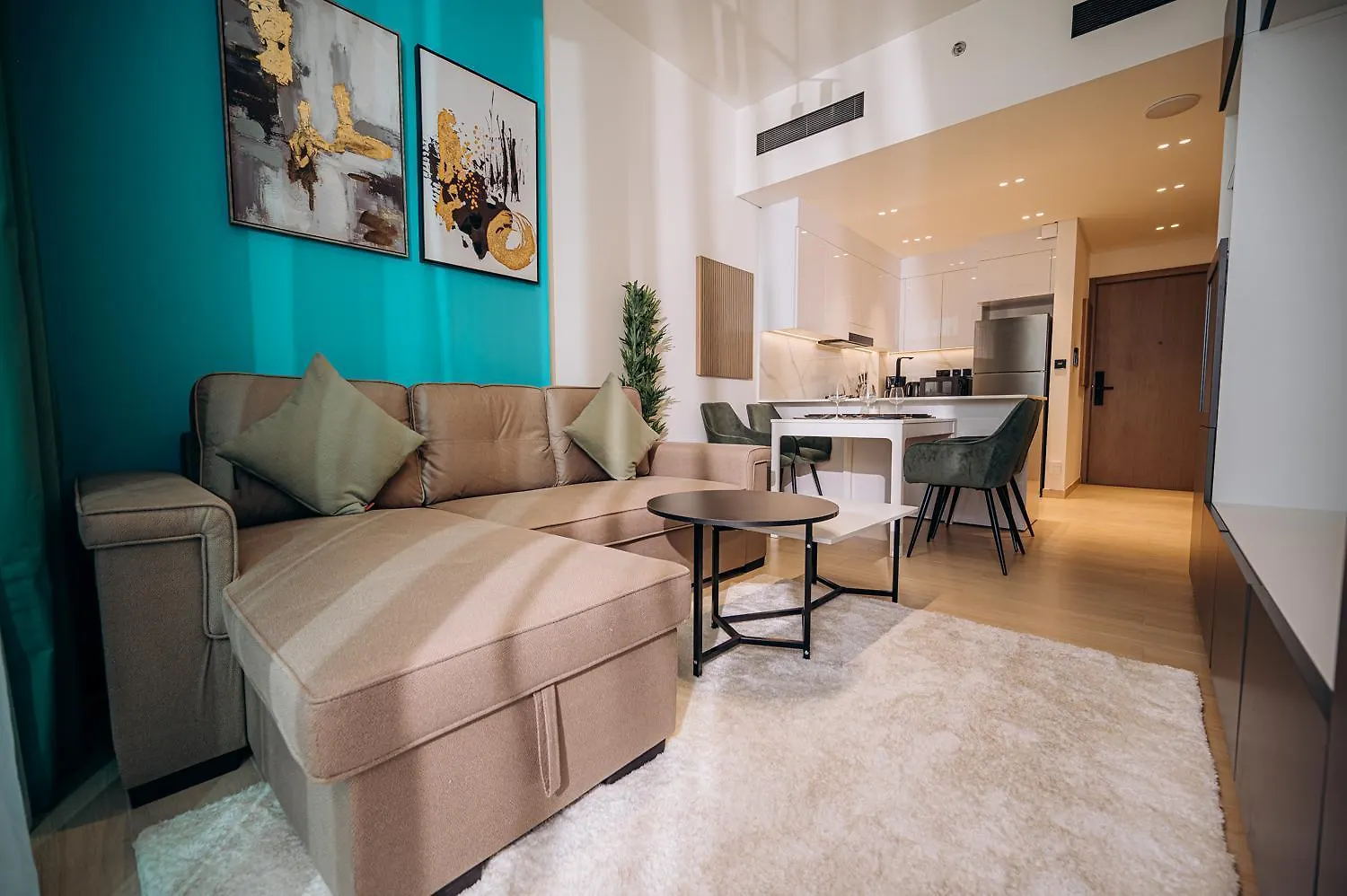 1Br Cozy And New Brand Jvc Apartment Dubai United Arab Emirates