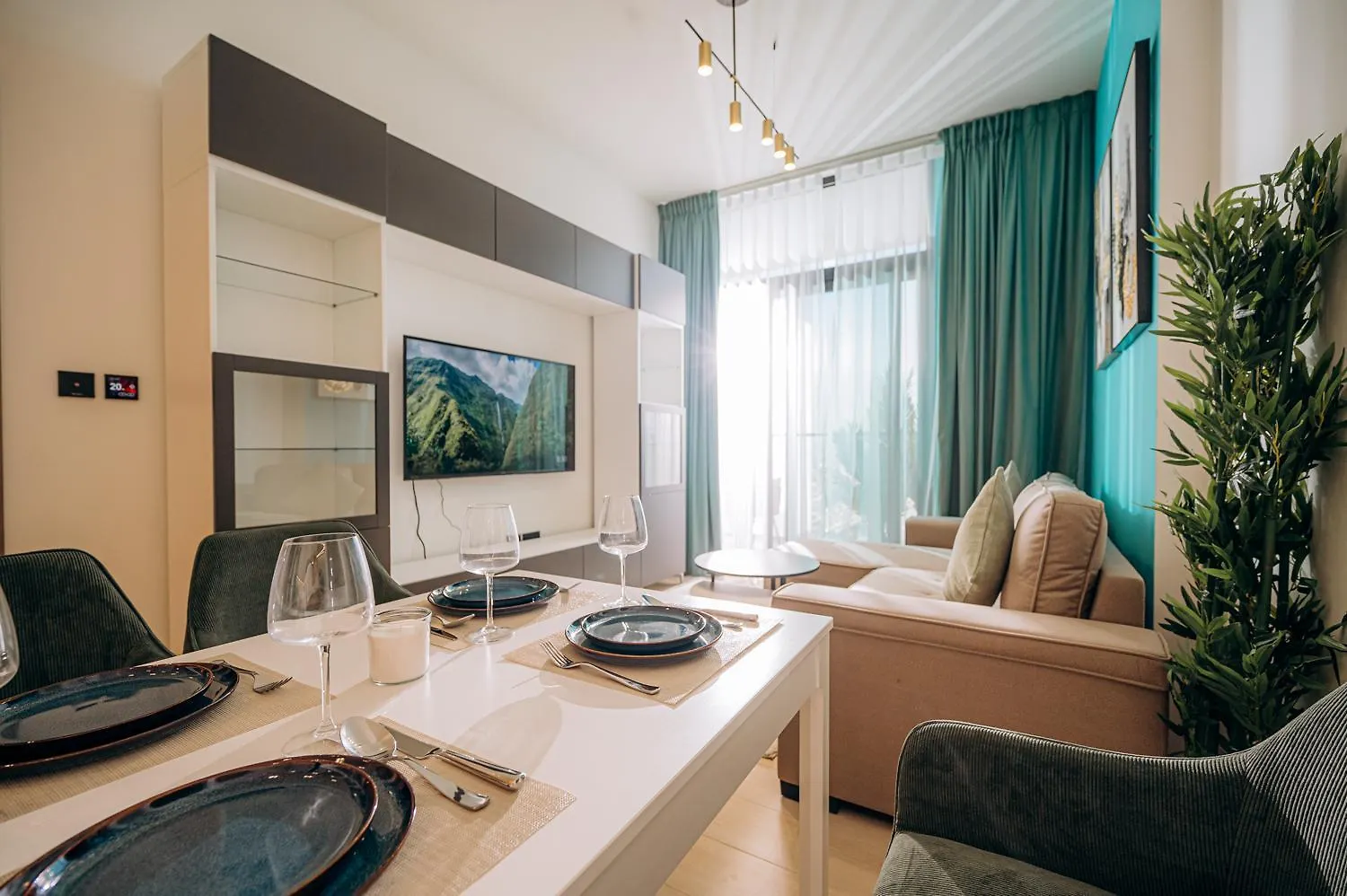 1Br Cozy And New Brand Jvc Apartment Dubai 0*,