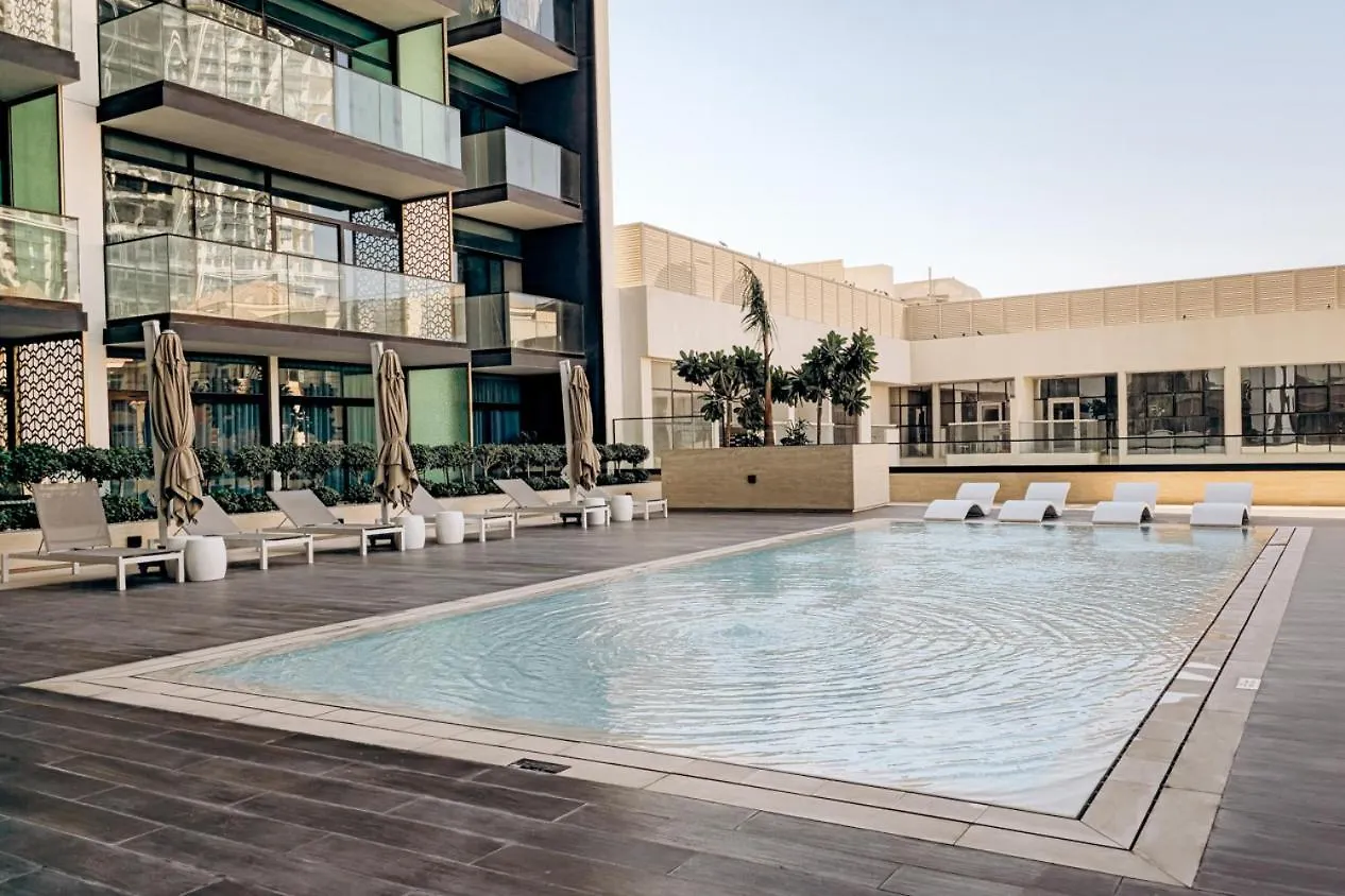 1Br Cozy And New Brand Jvc Apartment Dubai 0*,